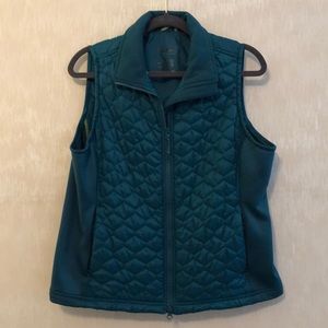 LL Bean Teal Vest